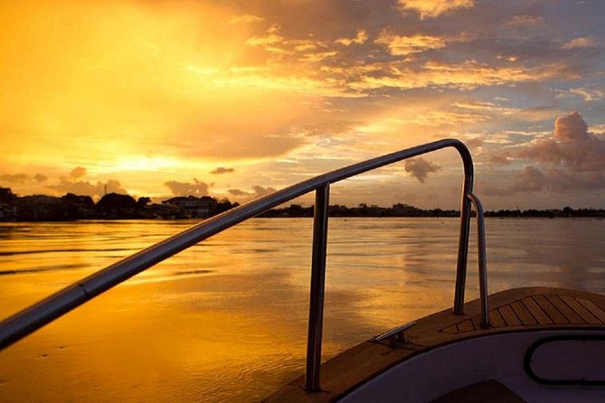 Sunset cruise and Saigon by night tour - Cruising Saigon River canals and Go Vap floating temple
