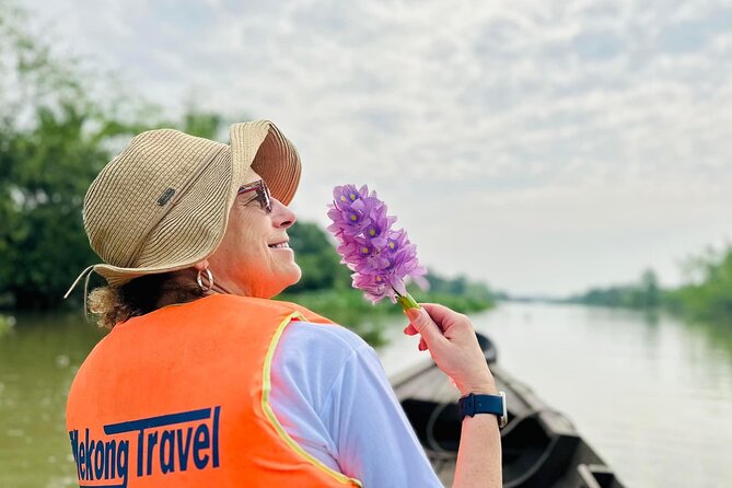 Tan Lap Floating Village Authentic Mekong Delta Nature Tour - From Ho Chi Minh City to Tan Lap: an 8-hour reset