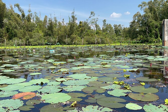 Tan Lap Floating Village Authentic Mekong Delta Nature Tour - Lang Noi Tan Lap arrival: electric shuttle, then water
