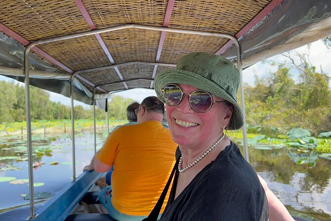 Tan Lap Floating Village Authentic Mekong Delta Nature Tour - Walking through the melaleuca forest: insects, birds, and a slow pace