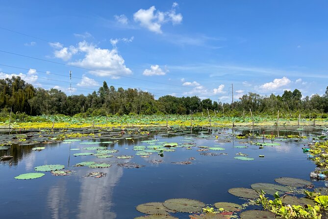 Tan Lap Floating Village Authentic Mekong Delta Nature Tour - Lunch: Vietnamese dishes included, no guessing