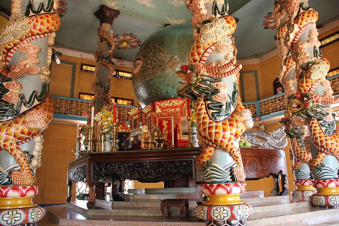 Tay Ninh Holy See - Cable Car & Cu Chi Tunnels | Small Group Tour - The cable car + temple + tunnels equation: why this combo works
