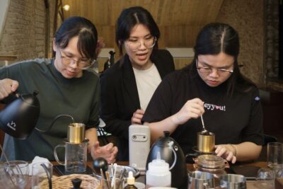 Techniques & Secrets Behind the Famed Vietnamese Egg Coffee - The Vietnamese phin: a simple device with serious flavor control