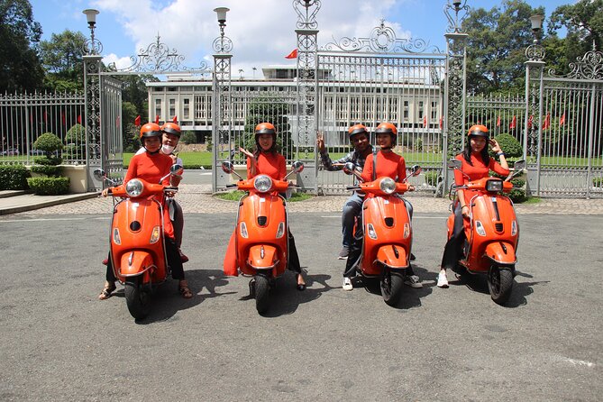 The Insider's Saigon With Female Ao Dai Riders Vespa 4,5 Hours - What $72 Buys You in Real-World Value