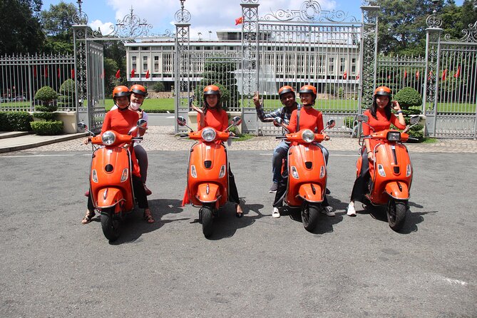 The Insider's Saigon With Female Ao Dai Riders Vespa 4,5 Hours - Pickup, Timing, and Why Morning vs Noon Changes the Day