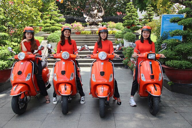 The Insider's Saigon With Female Ao Dai Riders Vespa 4,5 Hours - Off the Beaten Track: Backstreets, Alleys, and Local Markets