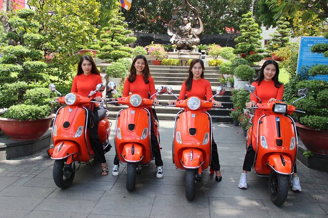 The Insider's Saigon With Female Ao Dai Riders Vespa 4,5 Hours - Lunch at a Local Restaurant: More Than an Afterthought