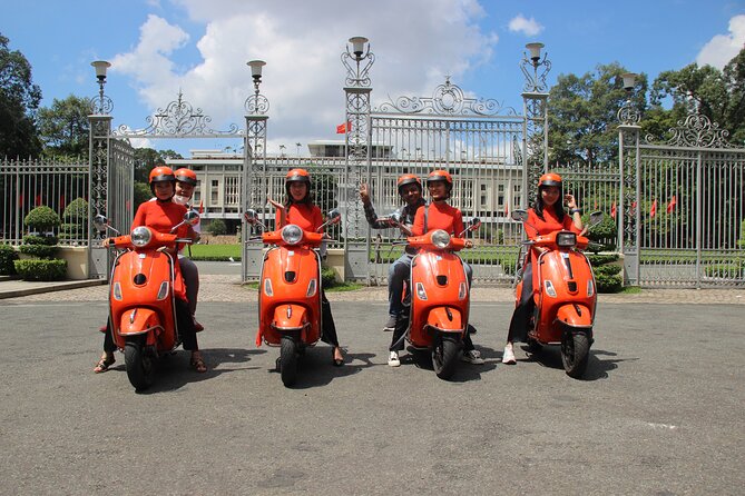 The Insider's Saigon With Female Ao Dai Riders Vespa 4,5 Hours - Safety and Scooter Comfort: What the Drivers Do Well