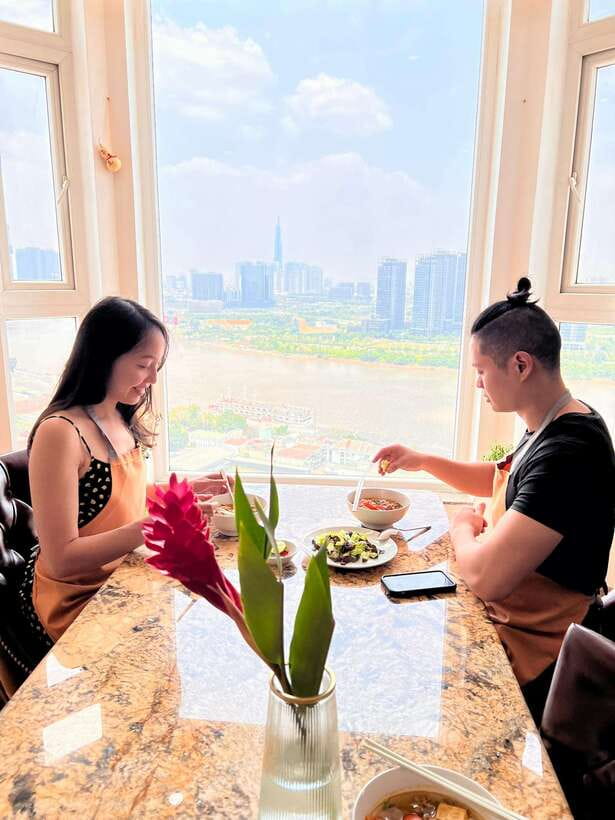 Top Home Cooking Class with Stunning River View AC Kitchen - Key things that make this class worth your time