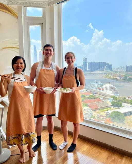 Top Home Cooking Class with Stunning River View AC Kitchen - Should You Book Lua’s Kitchen in Ho Chi Minh City?