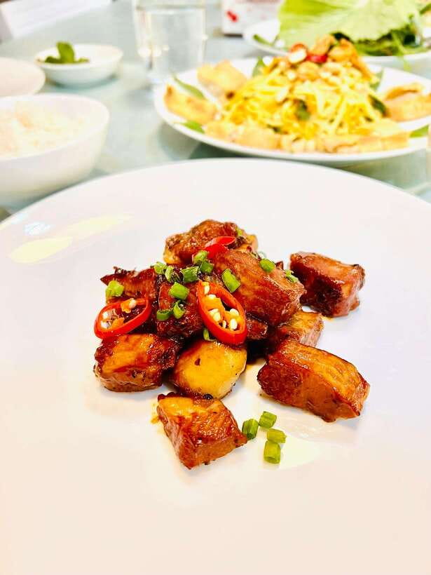 Top Home Cooking Class with Stunning River View AC Kitchen - Small Group Cooking in a Real Home Setup