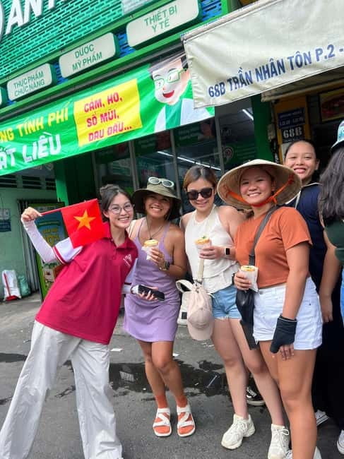 Top Saigon Unique Street Food On Scooter w/ Locals - Where You Start and How You’ll Find Your Guide