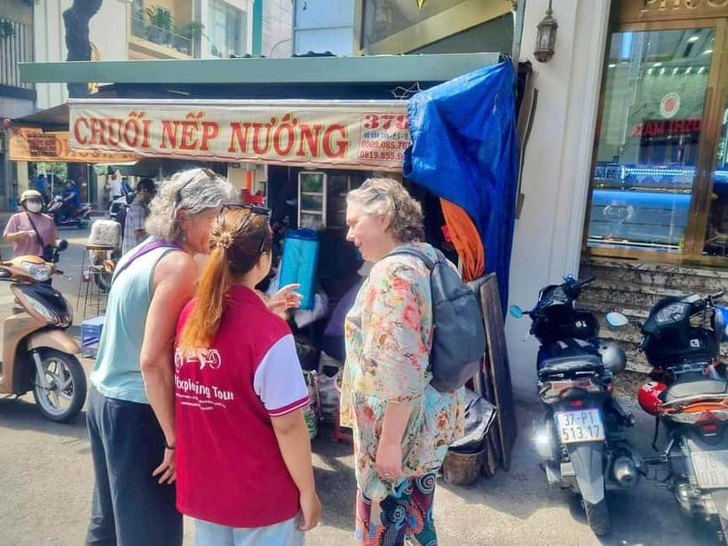Top Saigon Unique Street Food On Scooter w/ Locals - Ho Thi Ky Food Street: Crunch, Smoke, and Crowd-Real Flavors