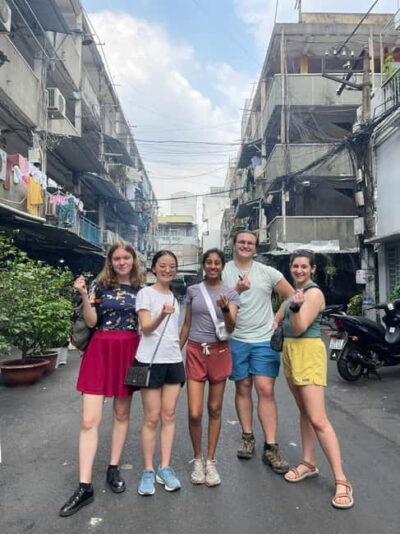 Top Saigon Unique Street Food On Scooter w/ Locals - Short Walks That Actually Matter: Getting Oriented