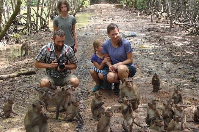 UNESCO Listed Can Gio Mangrove and Monkey Island trek - The guide’s added value: history of resistance on the island