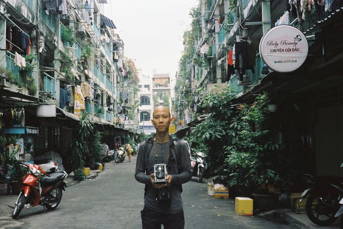 Using Medium Format film camera to discover Saigon - Key highlights you’ll feel fast