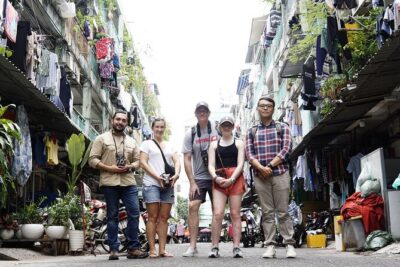 Using Medium Format film camera to discover Saigon - Who you’ll meet: Bui Hoang Tu and the TLR briefing