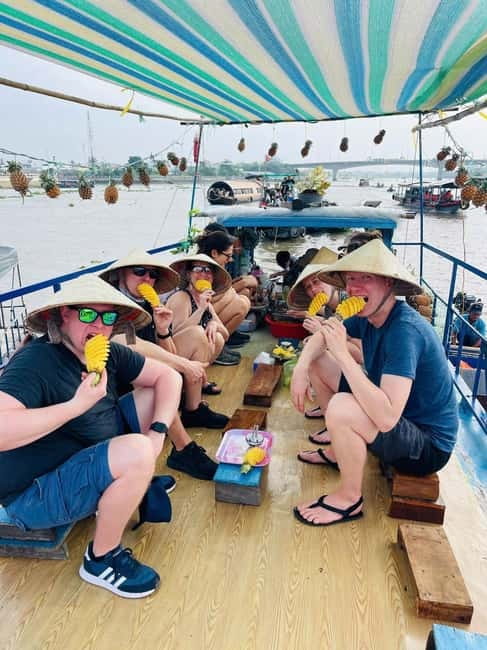 Vietnam Mekong Delta: 2-Day Cai Rang & River Adventure HCM - Lunch, tourist village time, and the walk-around payoff