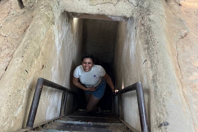 VIP Tour: Cu Chi Tunnels Half Day | Option: Real Shooting Guns - Half-Day Cu Chi Tunnels That Fits Real Schedules