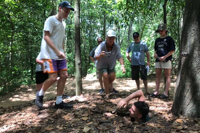 VIP Tour: Cu Chi Tunnels Half Day | Option: Real Shooting Guns - What the Guide Helps You Do at Cu Chi (Not Just What You See)