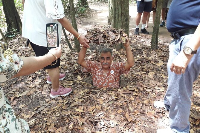 VIP Tour: Cu Chi Tunnels Half Day | Option: Real Shooting Guns - Food, Rice Paper, and Smokeless Cooking: War Skills You Can Actually Picture