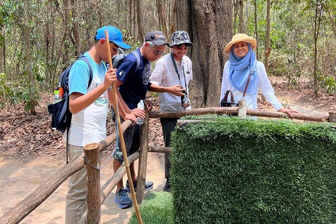 VIP Tour: Cu Chi Tunnels Half Day | Option: Real Shooting Guns - Group Size and Comfort: How Crowded Will It Feel?