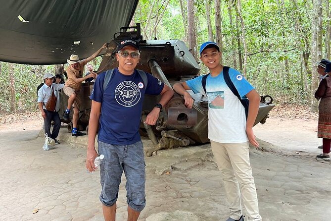VIP Tour: Cu Chi Tunnels Half Day | Option: Real Shooting Guns - The Underground Experience: Camouflage, Survival, and How People Adapted