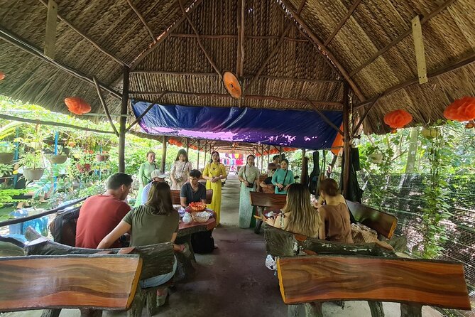 VIP Tour: Cu Chi Tunnels & Mekong Delta 1 Day | Shooting Guns - Mekong Delta in a single day: My Tho, boats, and island views