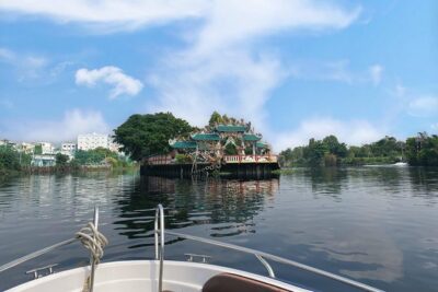 VIP Tour in Dragon Floating Temple sightseeing by SpeedBoat - Boarding at Saigon Waterbus (Bach Dang pier): what’s taken care of