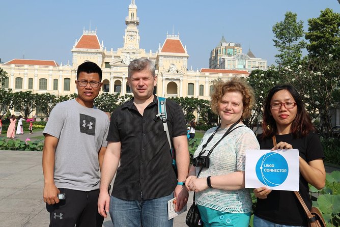 Walking Tour - A two-to-three-hour loop that helps you orient fast