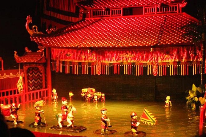 Water Puppet Show & Dinner on Cruise in Ho Chi Minh city - Tàu Bến Nghé and the dinner cruise: eat, watch, and photograph the skyline
