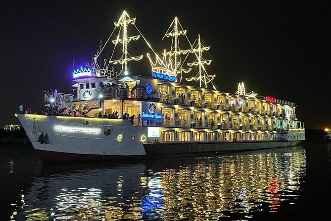 Water Puppet Show/ Foot Massage - Dinner Cruise Saigon Night Private Tour - Private tour format: pickup, timing, and staying with your group