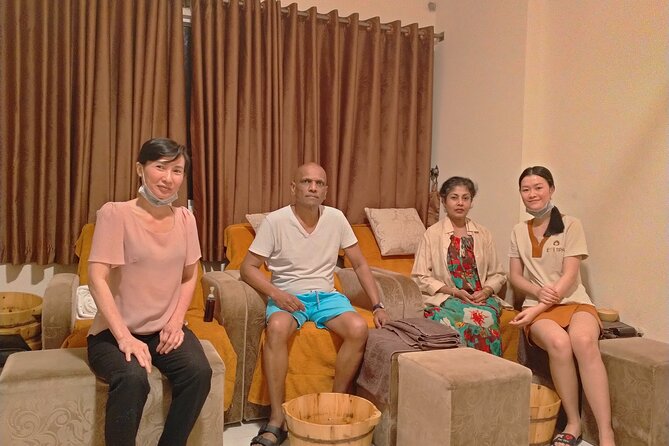Water Puppet Show/ Foot Massage - Dinner Cruise Saigon Night Private Tour - Weather matters more than you think for the cruise