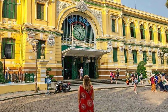 ️ Ho Chi Minh City Instagram Tour: Hidden Gems (Private & All-Inclusive) - Getting the iconic shots: Notre-Dame Cathedral and the Central Post Office