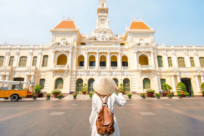️ Ho Chi Minh City Instagram Tour: Hidden Gems (Private & All-Inclusive) - Ho Chi Minh City Museum and the hidden weapons bunker angle